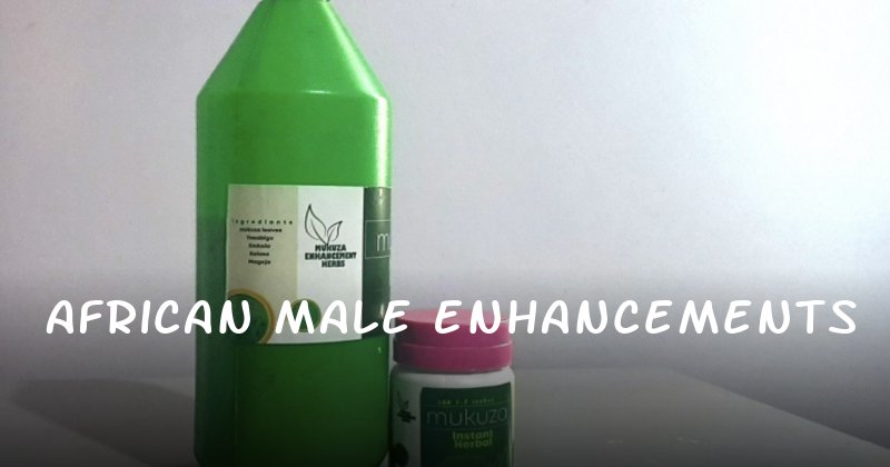 African male enhancements