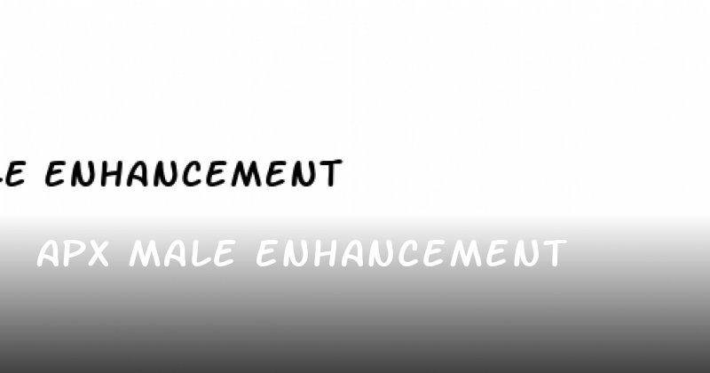 Apx male enhancement