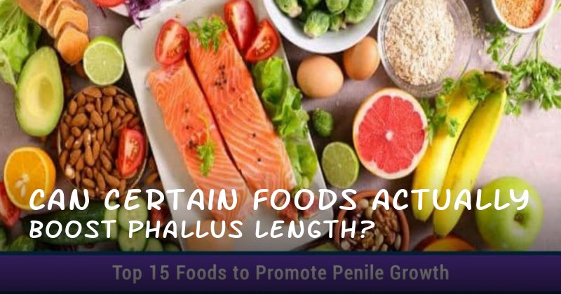 Can Certain Foods Actually Boost Phallus Length?