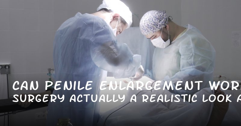 Can Penile Enlargement Surgery Actually Work? A Realistic Look at Benefits and Risks