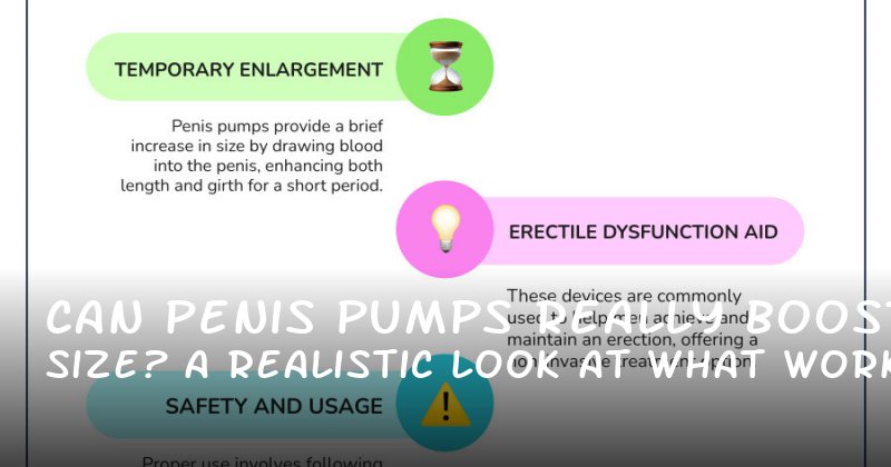 Can Penis Pumps Really Boost Size? A Realistic Look at What Works (and What Doesn’t)