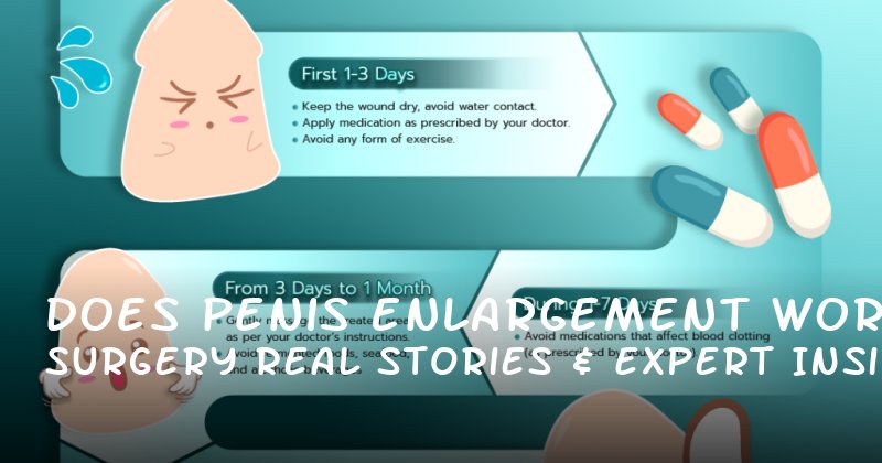 Does Penis Enlargement Surgery Work? Real Stories & Expert Insights