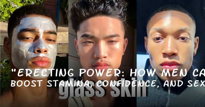 "Erecting Power: How Men Can Boost Stamina, Confidence, and Sexual Performance Naturally"