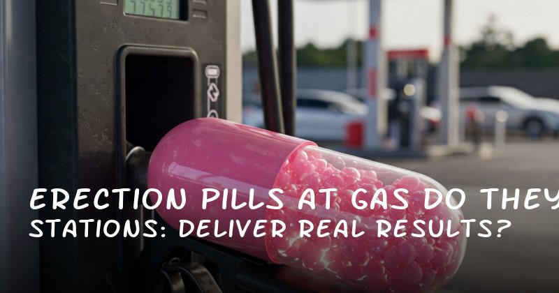 Erection Pills at Gas Stations: Do They Deliver Real Results?