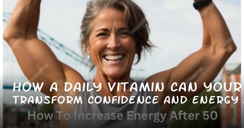 How a Daily Vitamin Can Transform Your Confidence and Energy After 50
