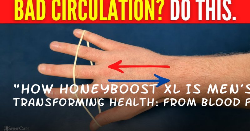 "How HoneyBoost XL Is Transforming Men’s Health: From Blood Flow to Relationship Confidence"
