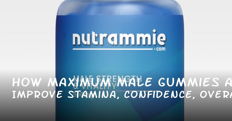 How Maximum Male Gummies Improve Stamina, Confidence, and Overall Male Vitality
