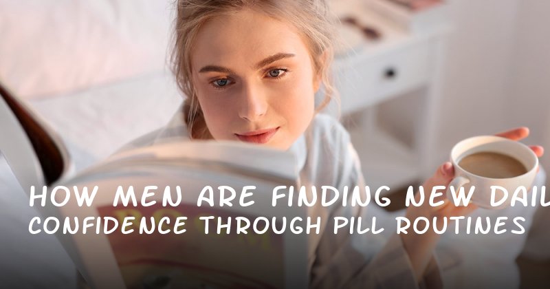 How Men Are Finding New Confidence Through Daily Pill Routines