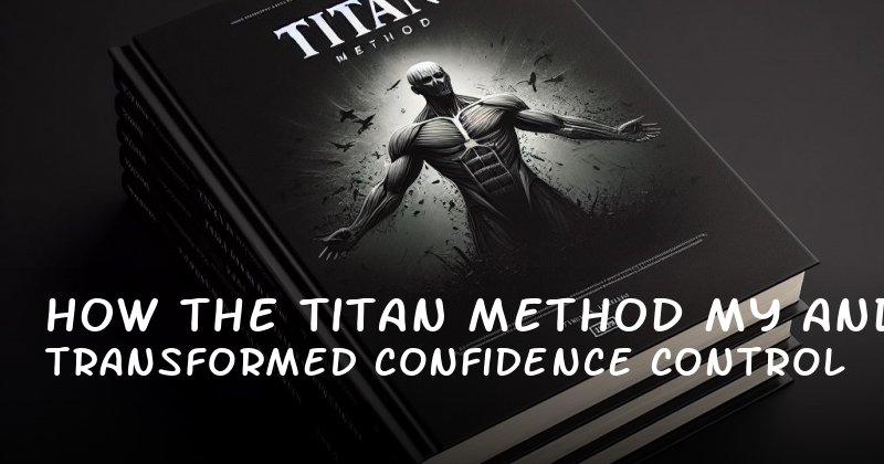 How the Titan Method Transformed My Confidence and Control
