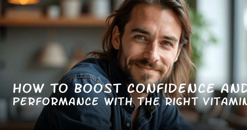 How to Boost Confidence and Performance with the Right Vitamins
