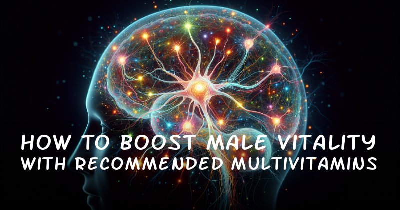 How to Boost Male Vitality with Recommended Multivitamins