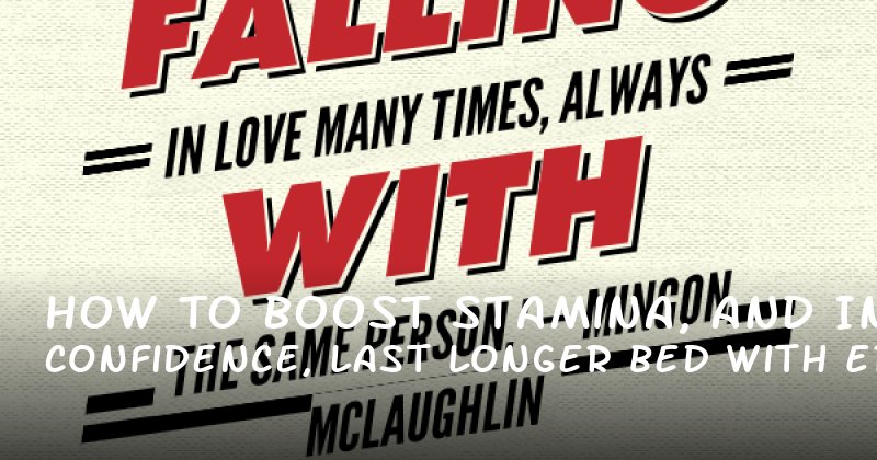 How to Boost Stamina, Confidence, and Last Longer in Bed with Erection Pills on Amazon