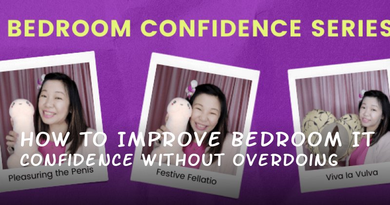 How to Improve Bedroom Confidence Without Overdoing It