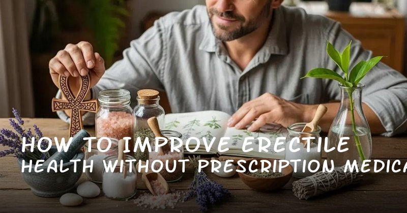 How to Improve Erectile Health Without Prescription Medications