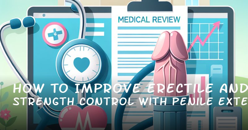 How to Improve Erectile Strength and Control with Penile Extenders