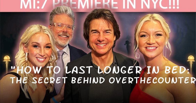 "How to Last Longer in Bed: The Secret Behind OvertheCounter Pills Like Viagra"