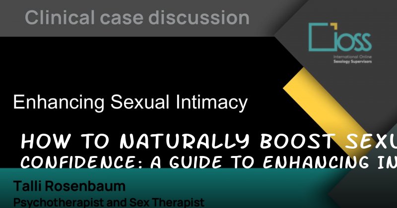 How to Naturally Boost Sexual Confidence: A Guide to Enhancing Intimacy Through Drugs