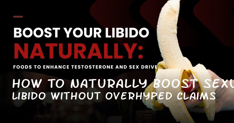 How to Naturally Boost Sexual Libido Without Overhyped Claims