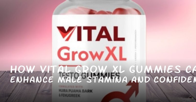 How Vital Grow XL Gummies Can Enhance Male Stamina and Confidence