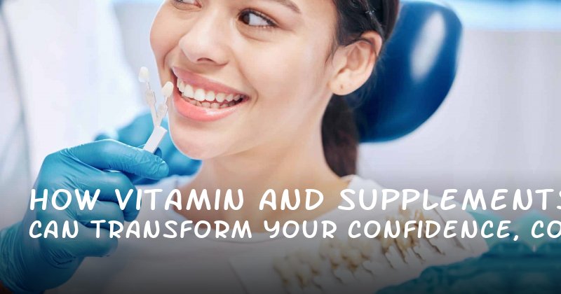 How Vitamin and Supplements Can Transform Your Confidence, Control, and Connection – Real Stories, Real Results
