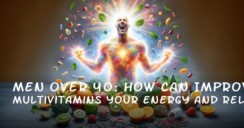 Men Over 40: How Multivitamins Can Improve Your Energy and Relationships