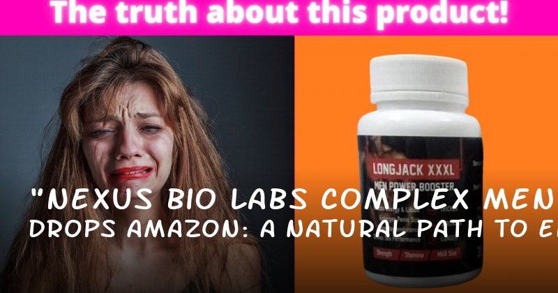 "Nexus Bio Labs Complex Men