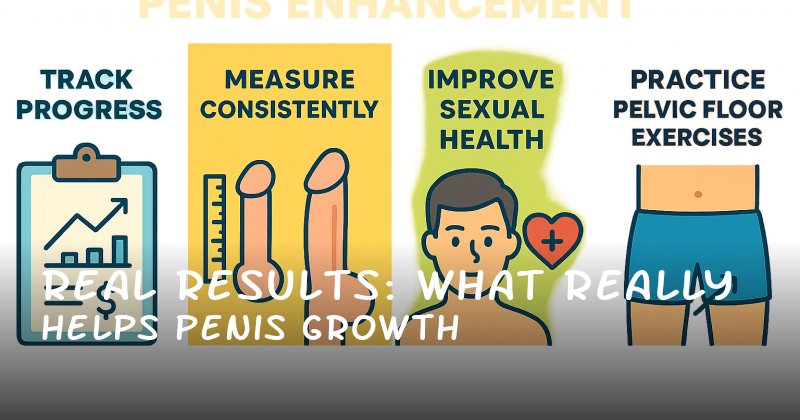 Real Results: What Really Helps Penis Growth