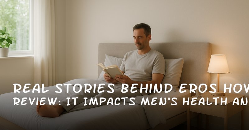 Real Stories Behind Eros Review: How It Impacts Men