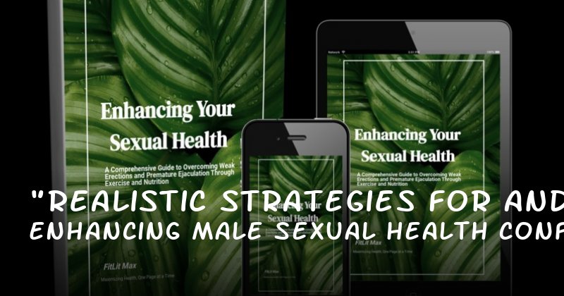"Realistic Strategies for Enhancing Male Sexual Health and Confidence"