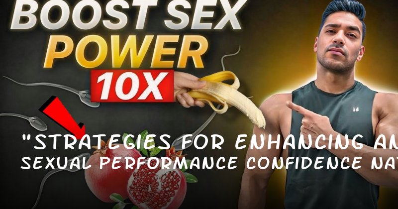"Strategies for Enhancing Sexual Performance and Confidence Naturally"