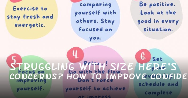 Struggling with Size Concerns? Here