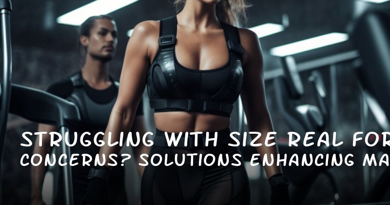 Struggling with Size Concerns? Real Solutions for Enhancing Male Confidence and Performance