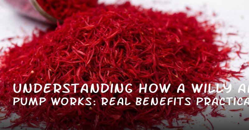 Understanding How a Willy Pump Works: Real Benefits and Practical Uses