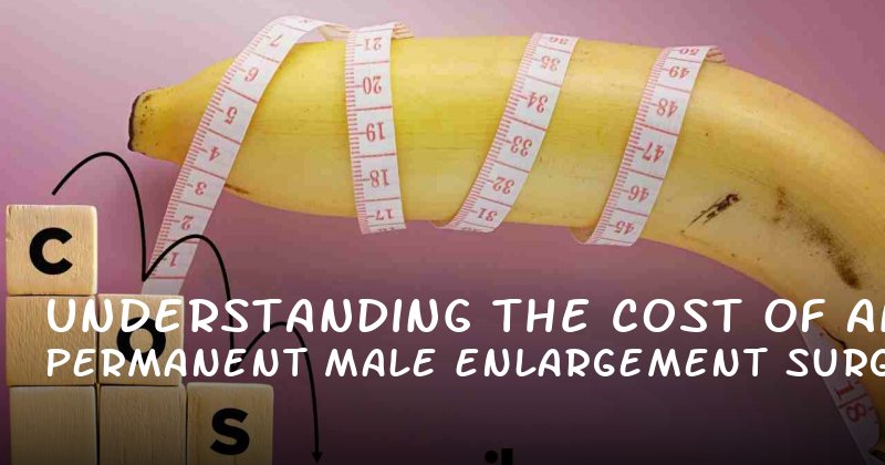 Understanding the Cost of Permanent Male Enlargement Surgery and Its Broader Impact on Sexual Health