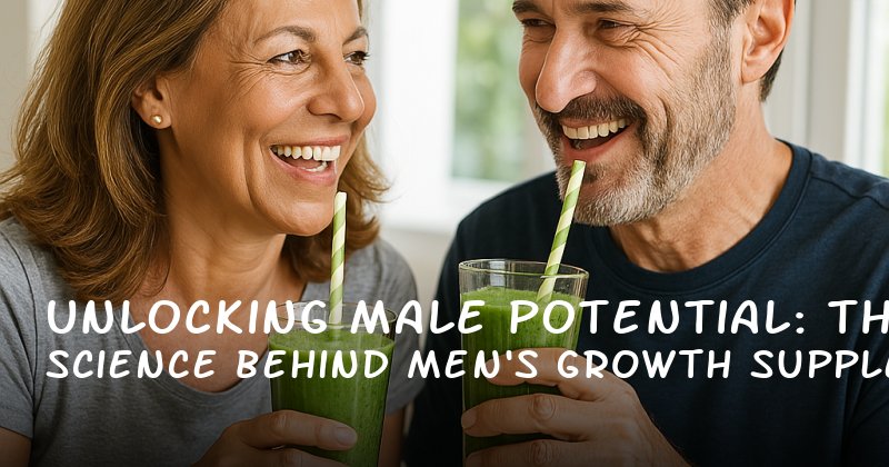 Unlocking Male Potential: The Science Behind Men