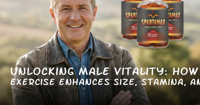 Unlocking Male Vitality: How Exercise Enhances Size, Stamina, and Confidence