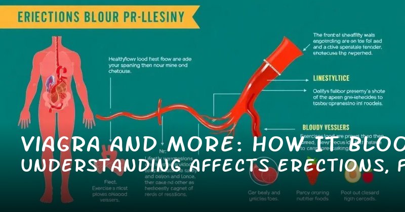 Viagra and More: Understanding How It Affects Erections, Blood Flow, and Confidence