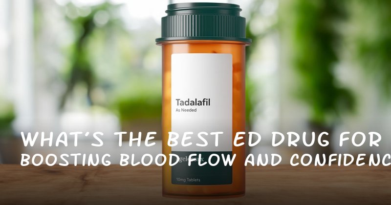 What’s the Best ED Drug for Boosting Blood Flow and Confidence?