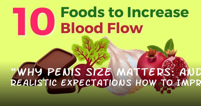"Why Penis Size Matters: Realistic Expectations and How to Improve Blood Flow Naturally"