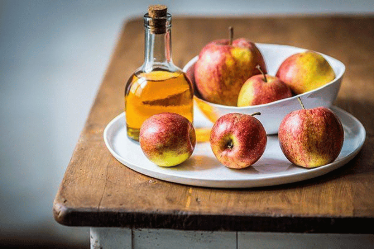 Apple Cider Vinegar on Feet Weight Loss