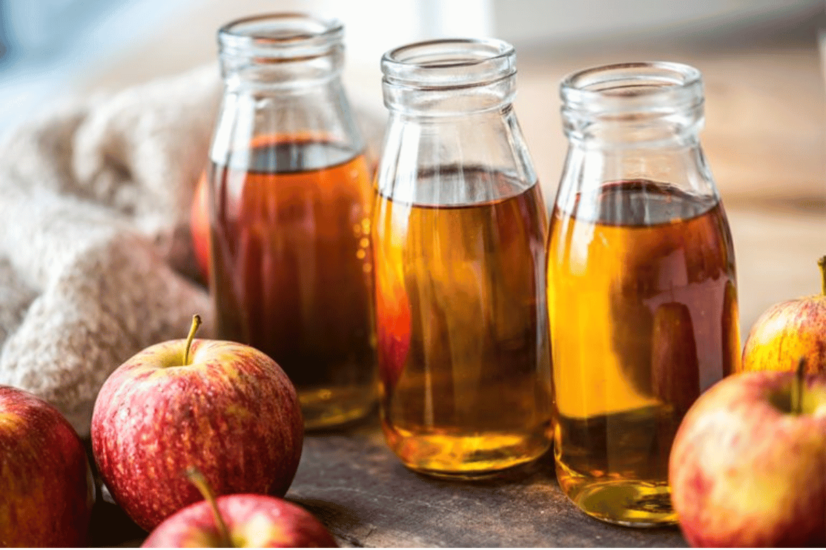 Apple Cider Vinegar on Feet Weight Loss
