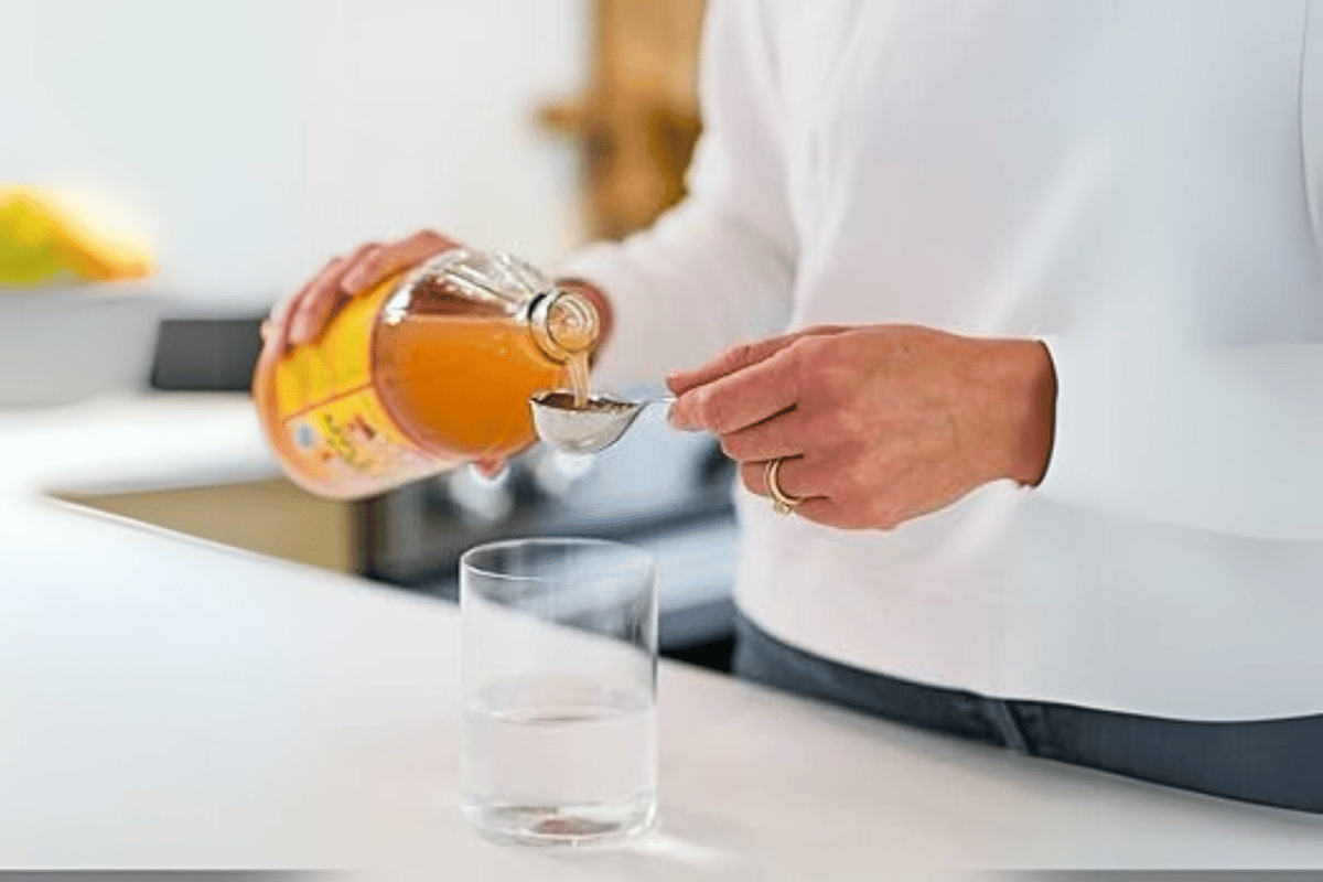 how much apple cider vinegar a day to lose weight