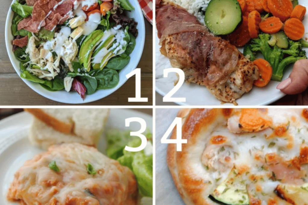 healthy dinner recipes for two to lose weight