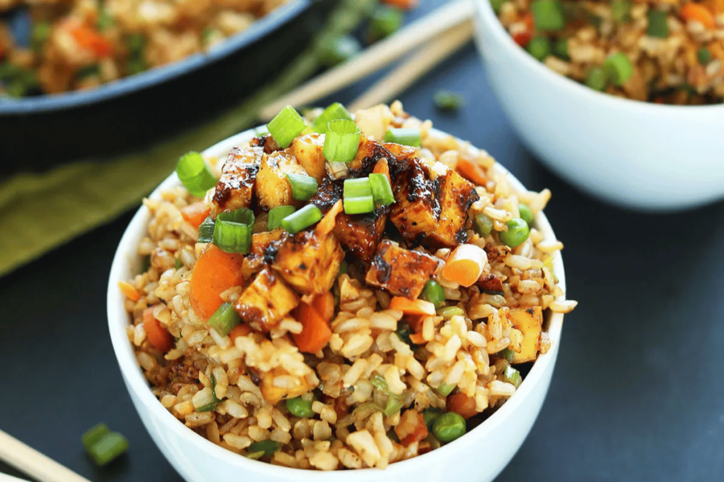 healthy brown rice recipes to lose weight
