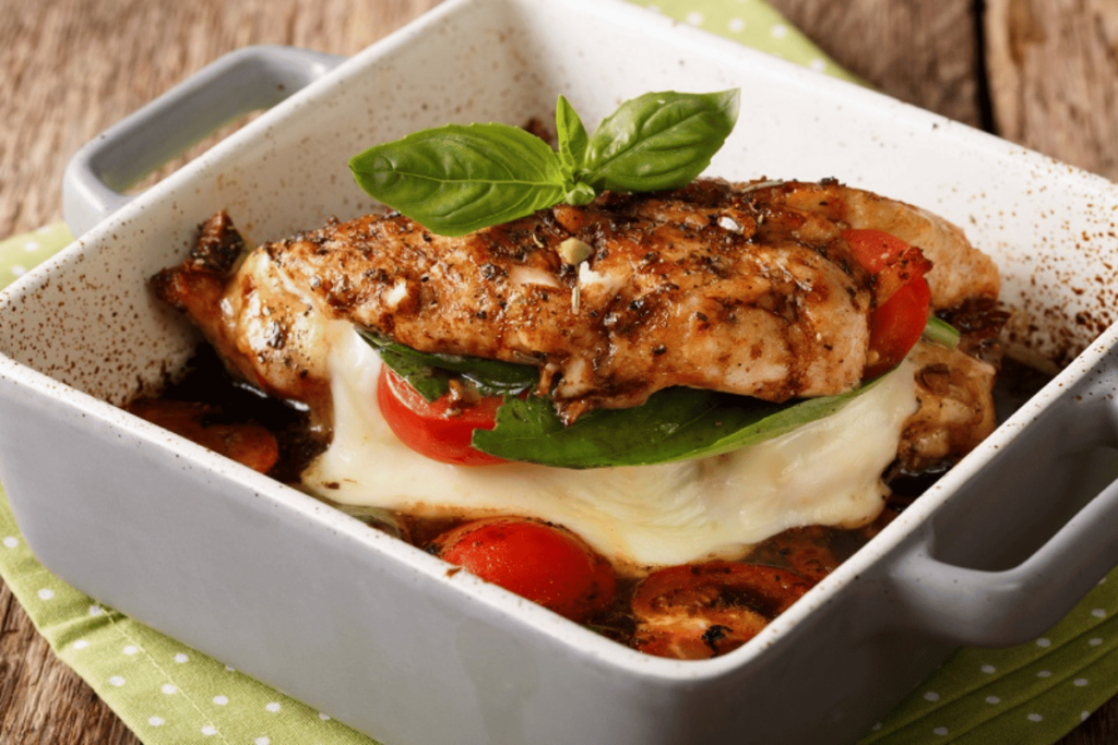 healthy stuffed chicken breast recipes to lose weight