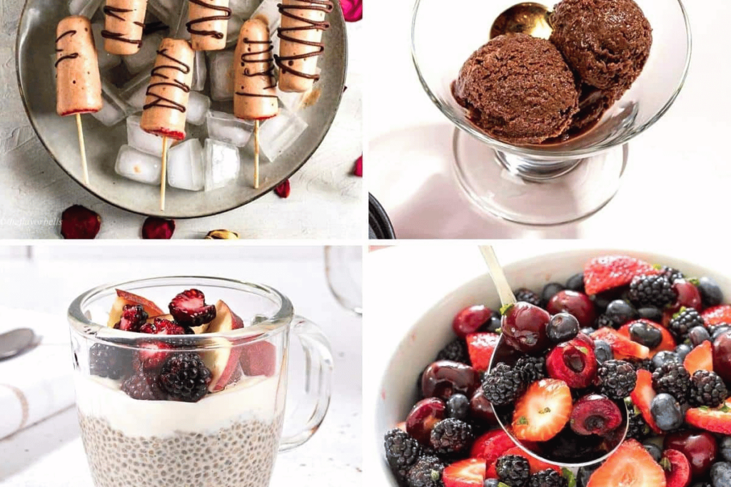 diet dessert recipes lose weight