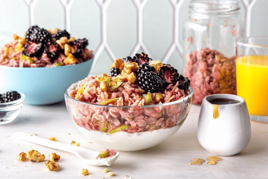 healthy oat recipes to lose weight