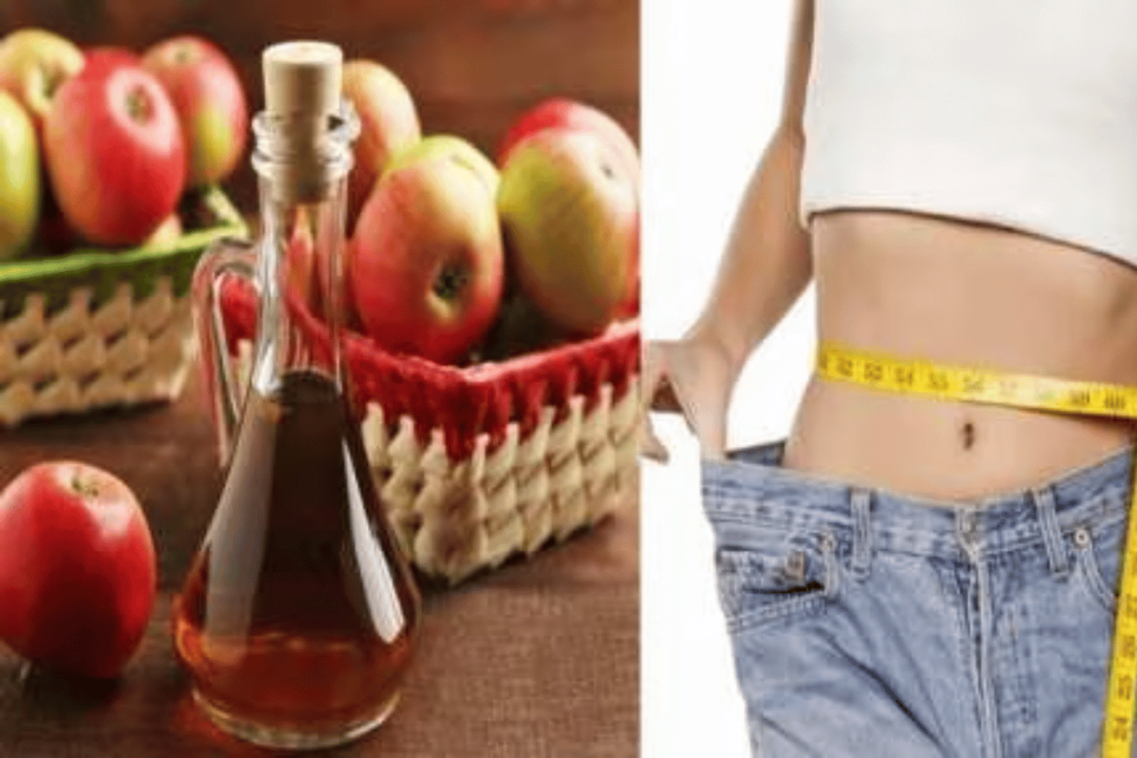 apple cider vinegar weight loss drink