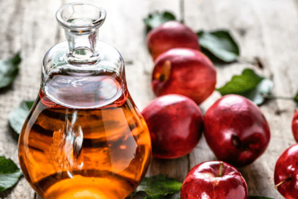how does drinking apple cider vinegar help lose weight