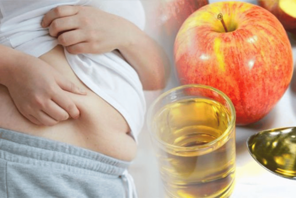 acv stomach fat